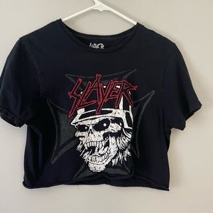 Slayer Crop Top